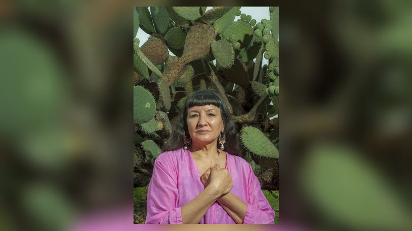 Author and poet Sandra Cisneros is the 2023 recipient of the Dayton Literary Peace Prize Foundation's Richard C. Holbrooke Distinguished Achievement Award. PHOTO BY KEITH DANNEMILLER