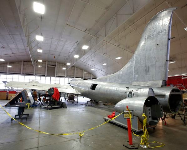 Restoration of the Memphis Belle at the Air Force Museum