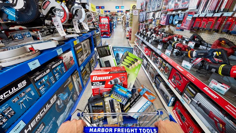 Harbor Freight Tools plans to open a new location at 5675 Wilmington Pike in Centerville where Better Sleep Shop formerly operated. The store will be Harbor Freight's 69th store in Ohio. CONTRIBUTED