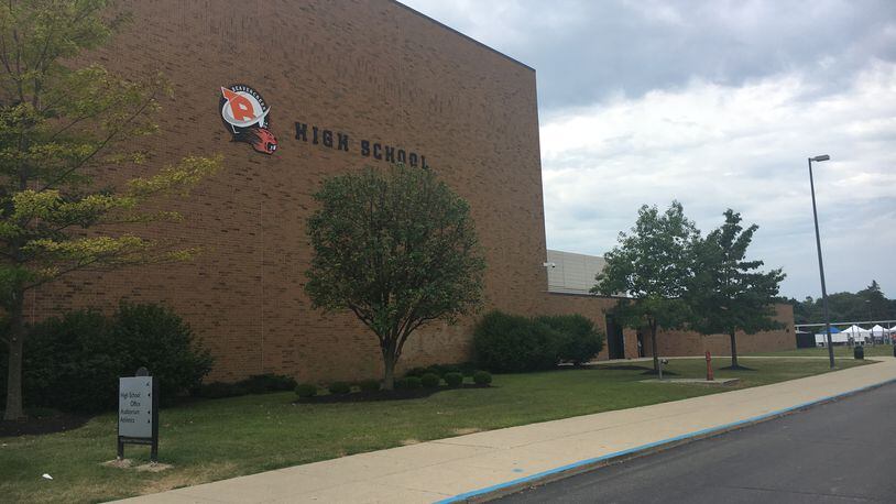 Beavercreek school officials are considering adopting a new master facilities plan as recommended by a community advisory team that includes building a new high school. WAYNE BAKER / STAFF