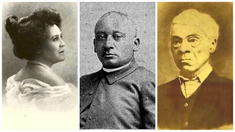 3 pioneering Black Greene County residents you should know, Hallie Q. Brown, Benjamin Arnett and Wheeling Gaunt.