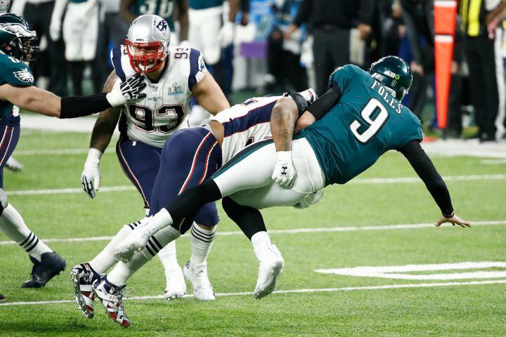 Eagles beat Patriots to win Super Bowl 52