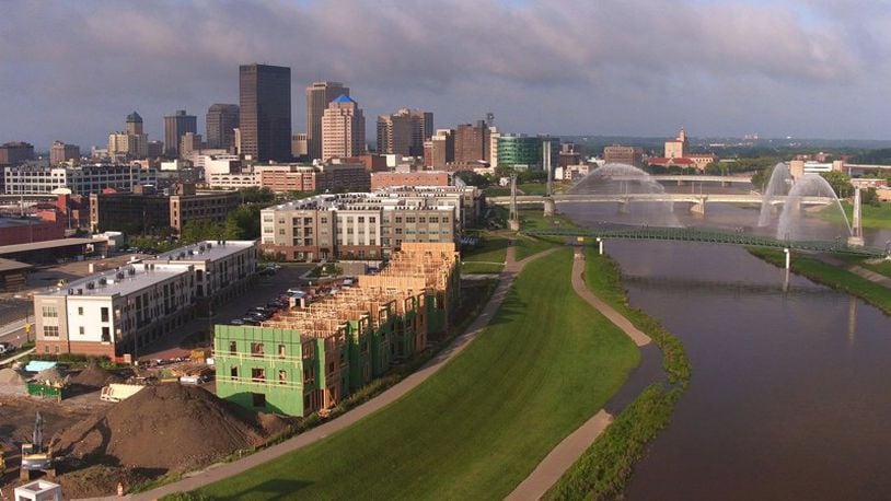 New and bold ideas are packed into Dayton’s riverfront master plan, which are being shared with the public as a variety of community partners prepare to adopt the final version of the document. STAFF