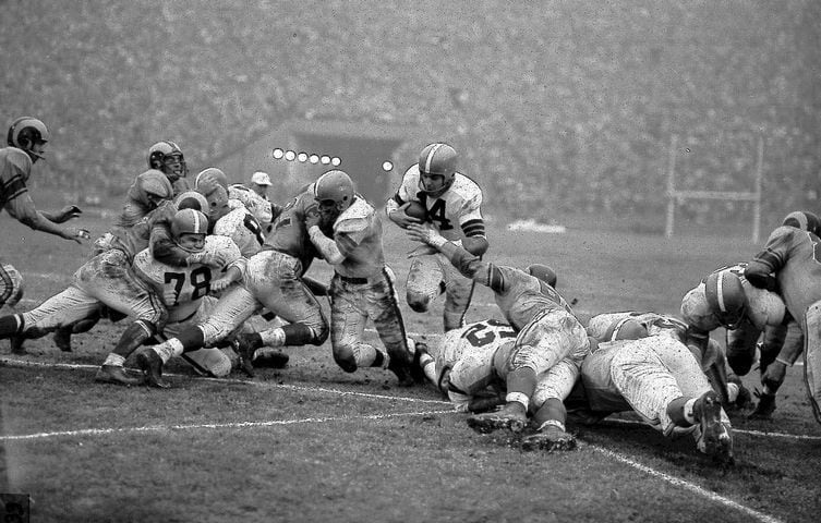Browns Hall of Famers: Otto Graham
