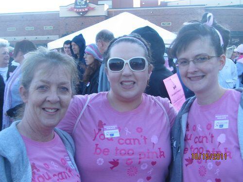 Strides Against Breast Cancer walk