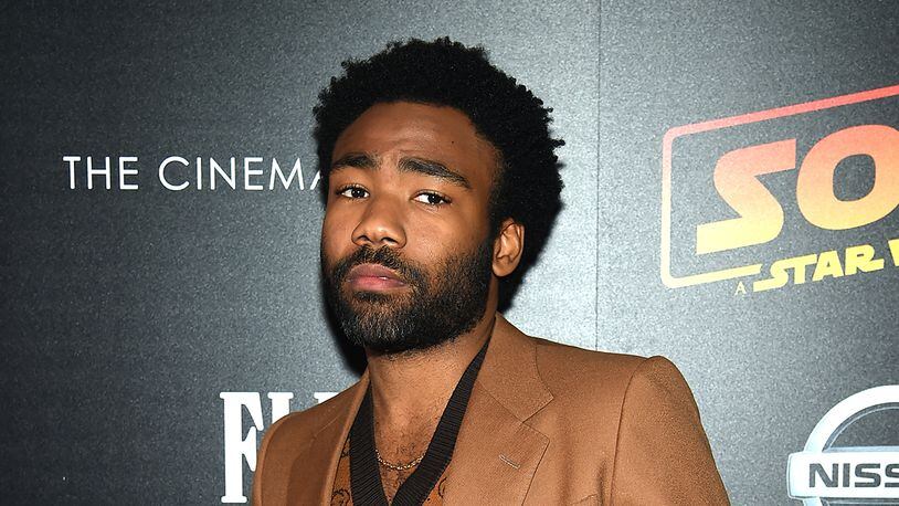 Donald Glover is on the shortlist to be the next “Willy Wonka” in Warner Bros.’ reboot of the film, according to a report. (Photo by Jamie McCarthy/Getty Images)