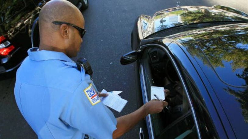 Police are cracking down nationwide on distracted drivers.