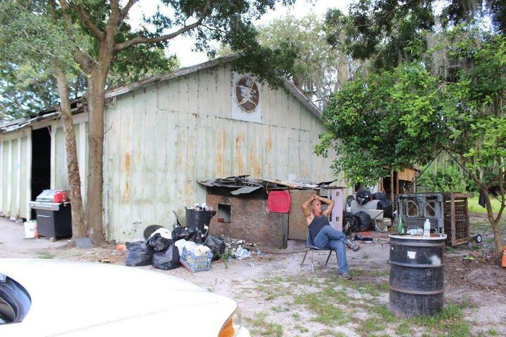 Photos: Cockfighting ring located in Winter Haven