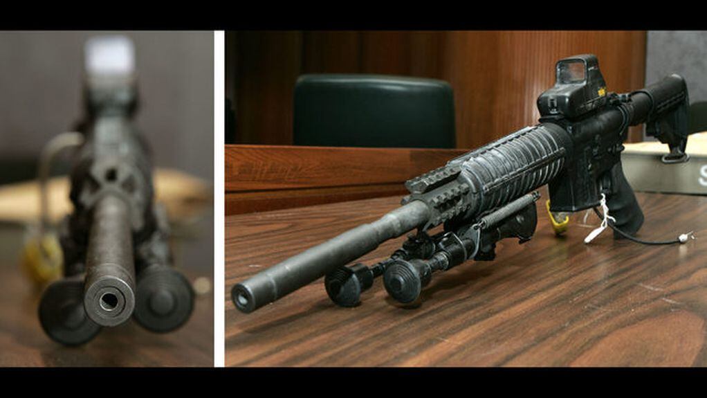 D.C. sniper's case for reconsideration is heard by Maryland Supreme Court :  NPR
