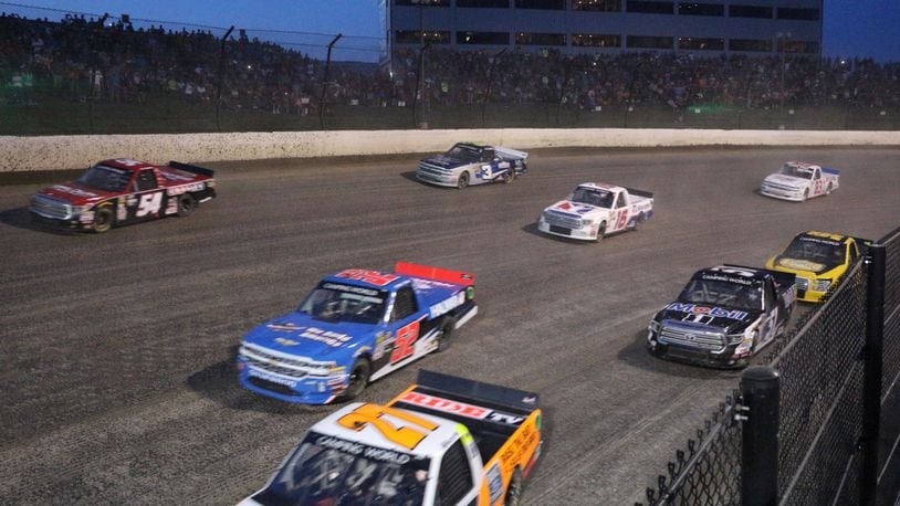 NASCAR returns to Eldora on July 31 and Aug. 1 for the Eldora Dirt Derby. FILE PHOTO