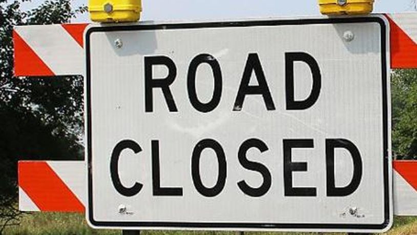A section of Union Centre Boulevard in West Chester Twp. will be closed nightly this week.