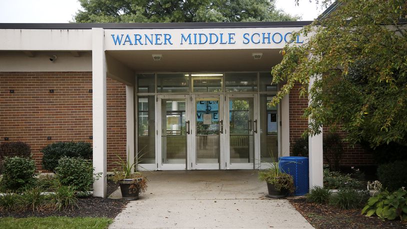 Xenia Community Schools will ask for levy to replace Warner Middle School in May 2021. FILE