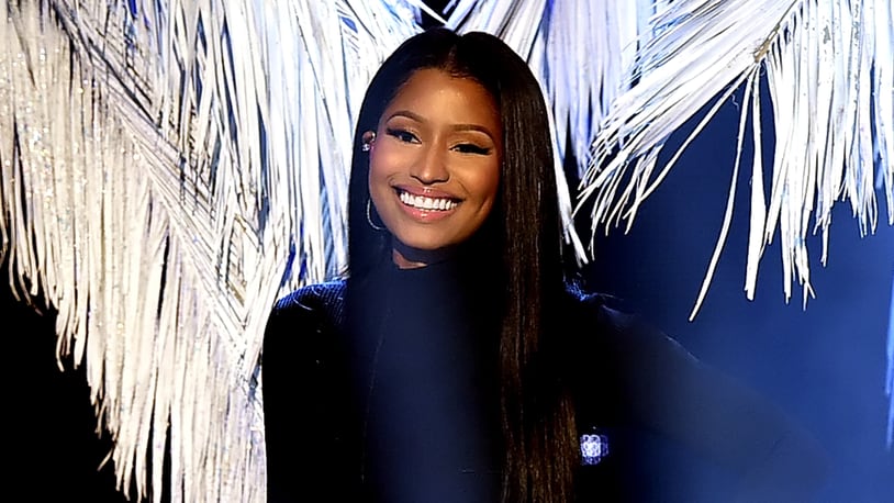 Nicki Minaj has bested Aretha Franklin's Billboard Hot 100 record. (Photo by Kevin Winter/Getty Images)