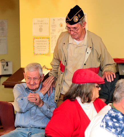 Veterans honored at ceremony