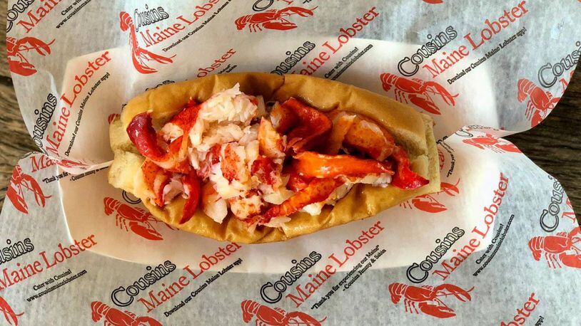 Cousins Maine Lobster will make its debut at the Springfield Rotary Gourmet Food Truck Competition on Saturday, Aug. 18. The popular Columbus food truck was featured on "Shark Tank." SOURCE: Cousins Maine Lobster Facebook page