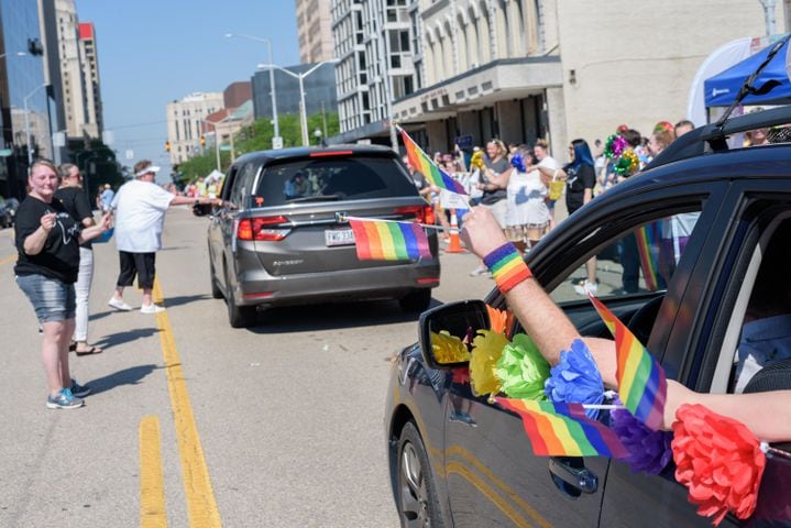 PHOTOS: Did we spot you at the 2021 Dayton Pride Reverse Parade & Festival?