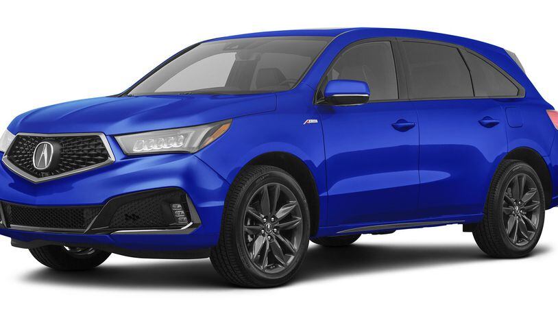 The 2019 Acura MDX shows off upgraded interior fitment, new available premium exterior colors, drivability and dynamics enhancements, and an A-Spec sport appearance package. The new MDX A-Spec starts at $54,800 with standard Super-Handling All-Wheel Drive. Metro News Service photo