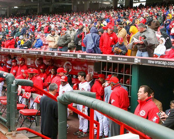 Reds Opening Day 2009