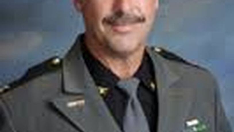 Maj. Scott Landis, Montgomery County Sheriff’s Office