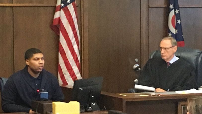Kylen Gregory took the stand in his own defense Thursday. He is accused of fatally shooting Ronnie Bowers in Kettering in 2016.