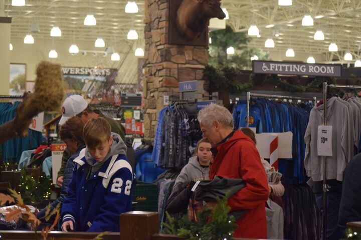 PHOTOS: Did we catch you Black Friday shopping