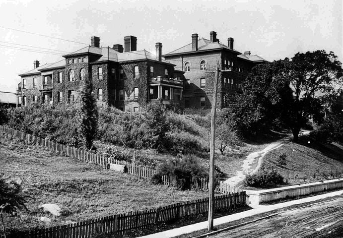 Then and Now Miami Valley Hospital