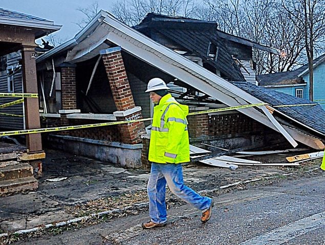 Dayton home explodes