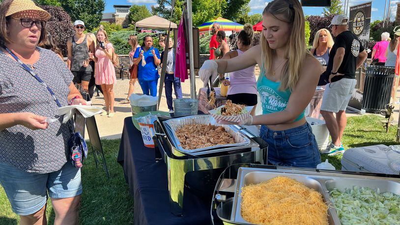 The inaugural Taco & Nacho Fest at Austin Landing, held Saturday, Aug. 27, assembled more than 15 restaurant and food truck vendors.