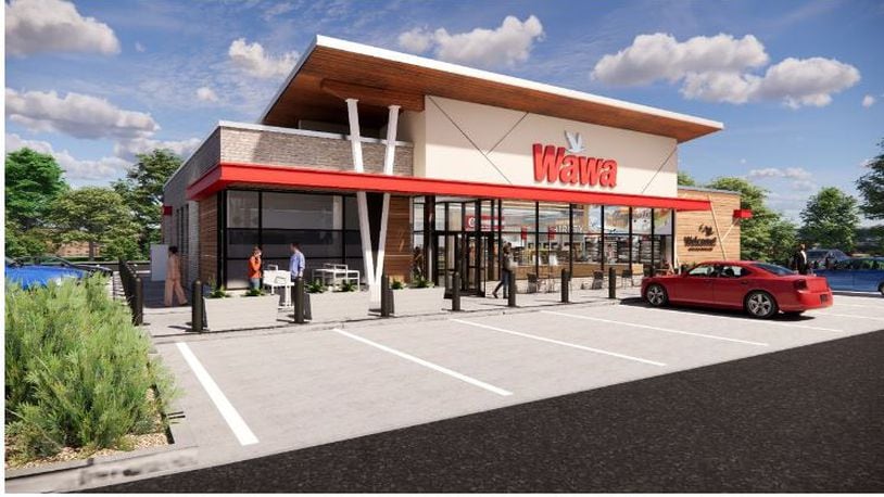 A vote on changes Wawa is seeking in Fairborn as part of its Ohio expansion has been delayed until a week before Christmas.  CONTRIBUTED