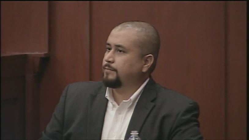 George Zimmerman testified September 2016 about the man he said shot at him during an alleged road-rage incident in 2015. (Via WFTV.com)