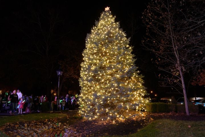 PHOTOS: Did we spot you at the Centerville Mayor's Tree Lighting at Benham's Grove?