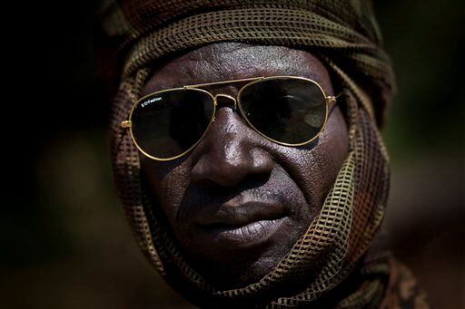 Central African Republic (full caption, below)