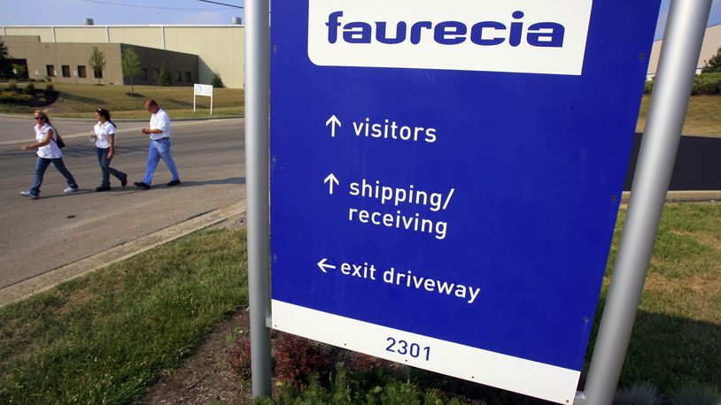 Forvia, formerly known as Faurecia Emissions Control Systems in Franklin, was the location of a fatal industrial accident overnight Oct. 13-14 where a Dayton woman died. The Occupational Safety and Health Administration is investigating the death. In 2020, the company then known as Faurecia, entered into a settlement agreement with OSHA that called for the auto parts manufacturer to abate hazards cited in July 2019 at its Franklin plant and pay penalties of $188,329. FILE PHOTO