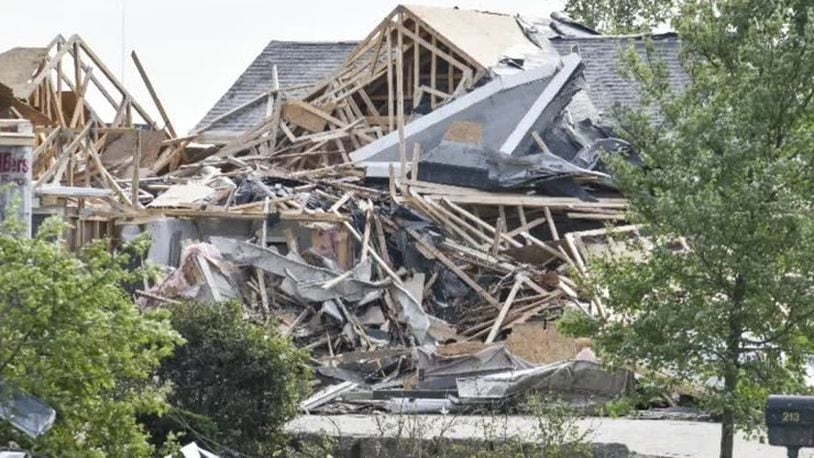 Brookville sustained damage from one of 15 tornadoes spawned during strong storms on Memorial Day 2019.