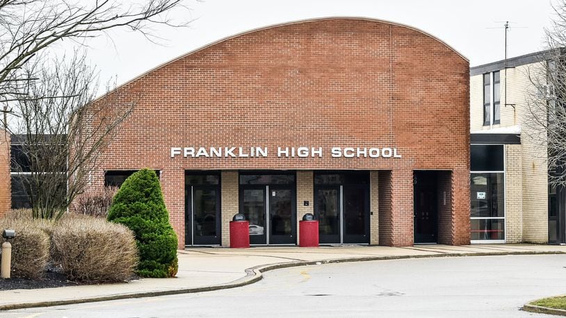 A former Franklin High School secretary was indicted by a Warren County grand jury on charges of theft in office and tampering with records. FILE PHOTO
