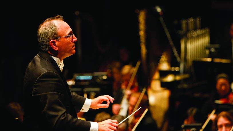 Neal Gittleman serves as artistic director and conductor of the Dayton Philharmonic Orchestra. PHOTO COURTESY DAYTON PERFORMING ARTS ALLIANCE
