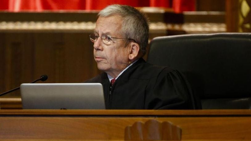 Ohio Supreme Court Justice William M. O Neill. JOSHUA A. BICKEL/THE COLUMBUS DISPATCH
