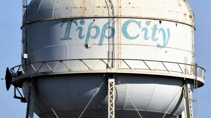 The Tipp City Council is deciding where to build a new water tower to serve the city’s low service area. The current tower on that part of the city water system is the 1930s tower on Bowman Avenue, which has been proposed for demolition. CONTRIBUTED