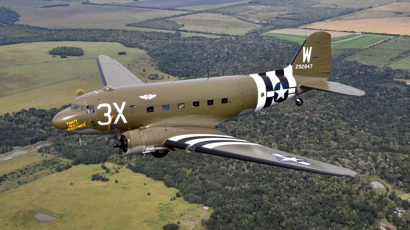 The National Museum of the U.S. Air Force will host a visit by the C-47 That’s All, Brother April 20-22. CONTRIBUTED PHOTO