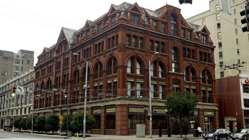 The Benjamin F. Kuhn's Building, considered part of the Dayton Arcade in downtown Dayton. . FILE