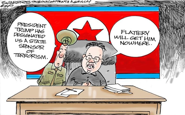 Week in cartoons: North Korea, code talking and more