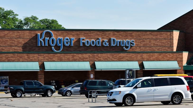 The Kroger on Needmore Road is planning to spend $85,000 to renovate 500 square feet of the deli and bakery. NICK GRAHAM/STAFF