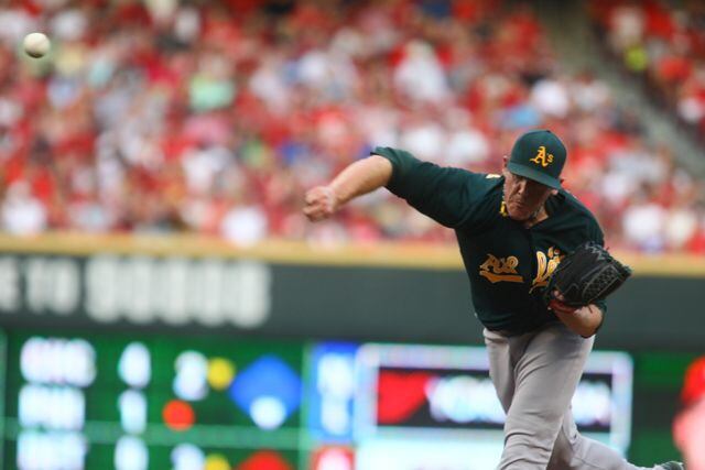 A's at Reds: Aug. 6, 2013