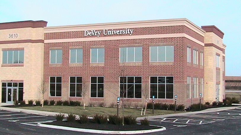 DeVry University’s “Dayton Center” is located on Pentagon Boulevard in Dayton, just off Interstate 675.