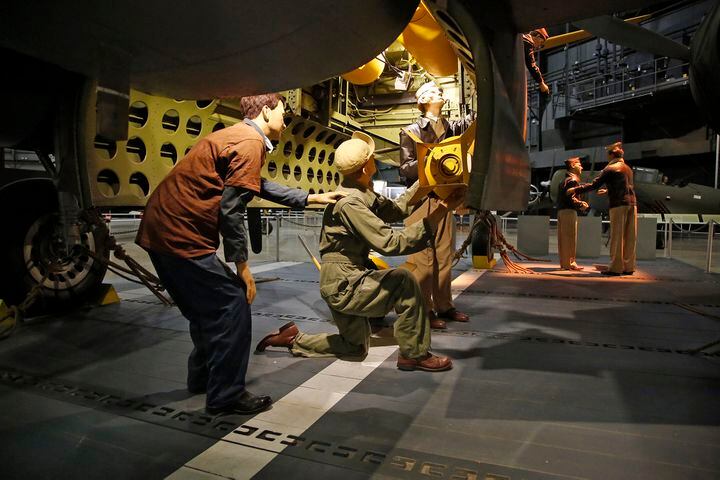 Don’t miss these 5 Air Force Museum exhibits when you go see Memphis Belle