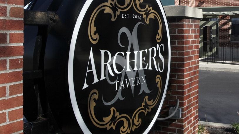 Archer’s Tavern in Centerville has closed temporarily because one of its employees has tested positive for Covid-19. MARK FISHER/STAFF