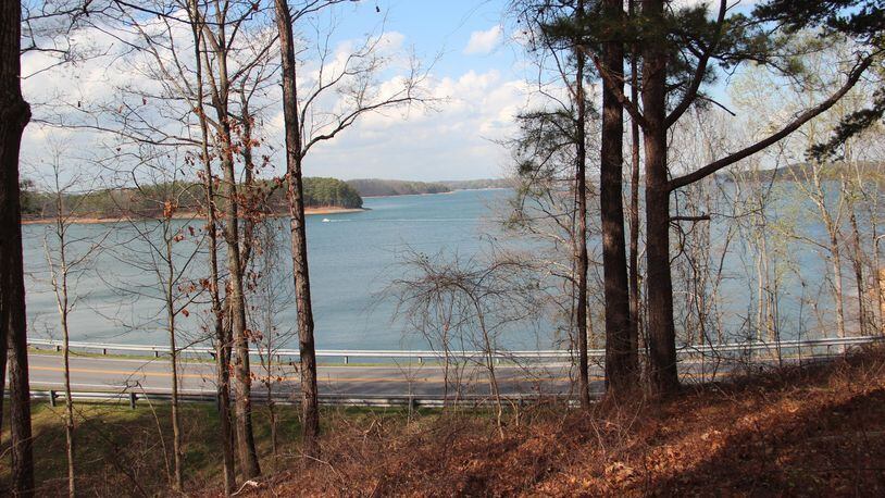Golfers at metro Atlanta's popular Lake Lanier were shocked when they discovered a body floating in the lake.
