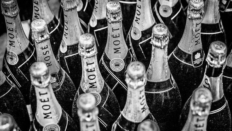 A Moët & Chandon vending machine made its debut in a New Orleans hotel.