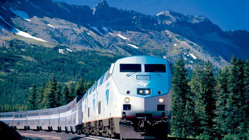 Amtrak’s Empire Builder train links Seattle, Washington and Portland, Oregon to Chicago. (Amtrak/TNS)