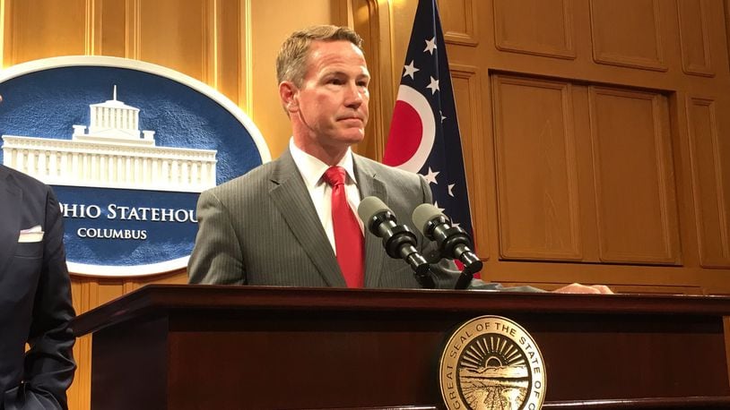 Republican Secretary of State Jon Husted. CONTRIBUTED